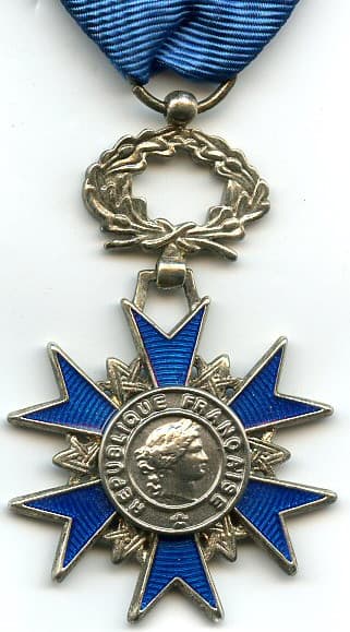 Ordre national du merite chevalier FRANCE11