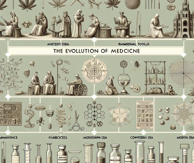 Histoire de la médecine : L’évolution des pratiques médicales à travers les siècles