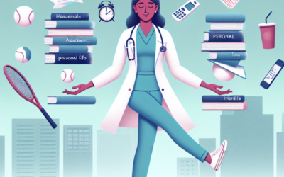 L’équilibre entre études de médecine et vie personnelle : Les conseils de nos étudiants