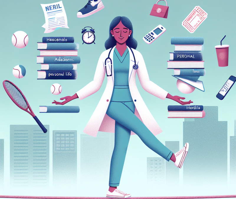 L’équilibre entre études de médecine et vie personnelle : Les conseils de nos étudiants