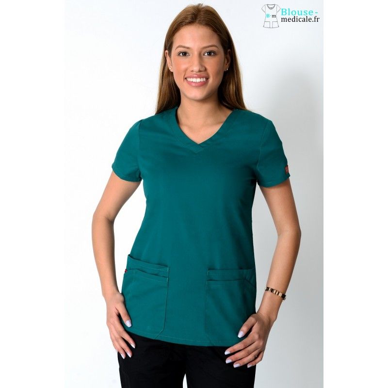 Tunique medicale Dickies 85906 vert