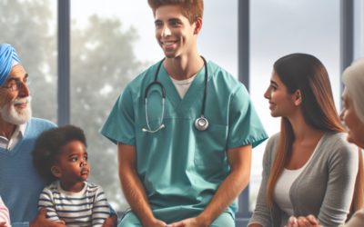 Le rôle de l’infirmière en pédiatrie