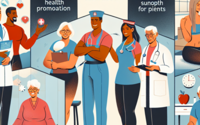 Le rôle des infirmières dans la promotion de la santé