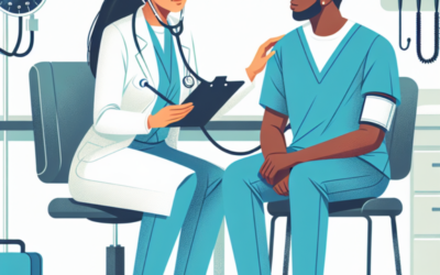 Quelle est la couleur de la blouse médicale pour les médecins et les infirmiers ?