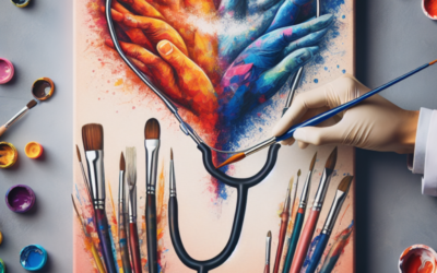 Le lien entre l’art et la médecine : L’expression artistique de nos étudiants