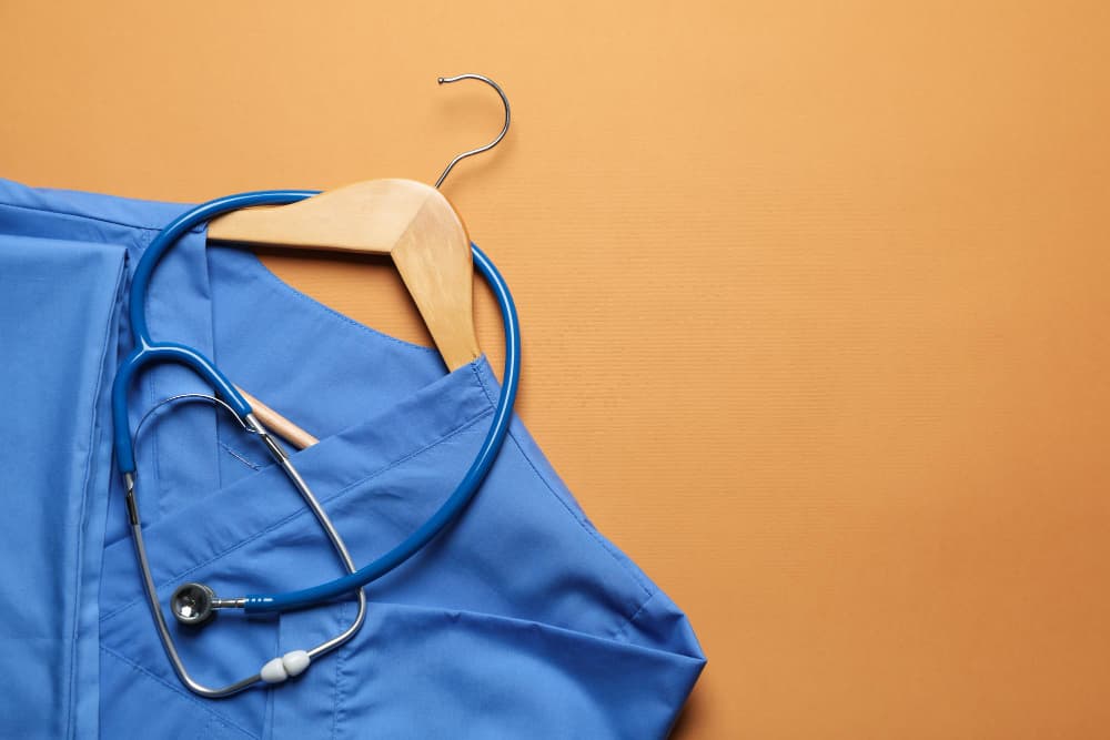 Entretien tenue médicale