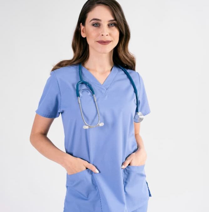 Blouse blanche femme