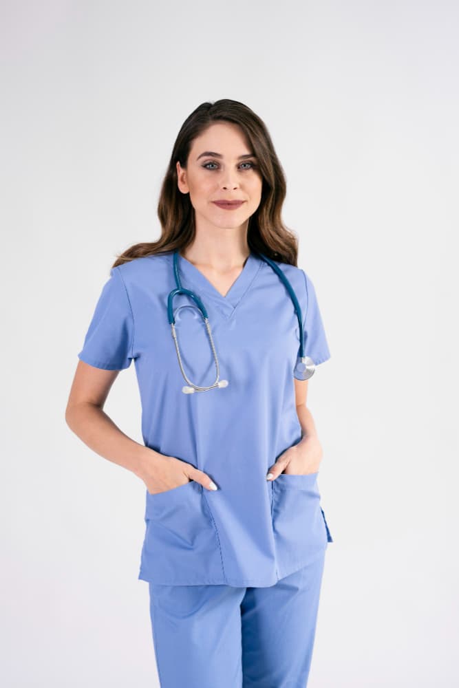 Blouse blanche femme