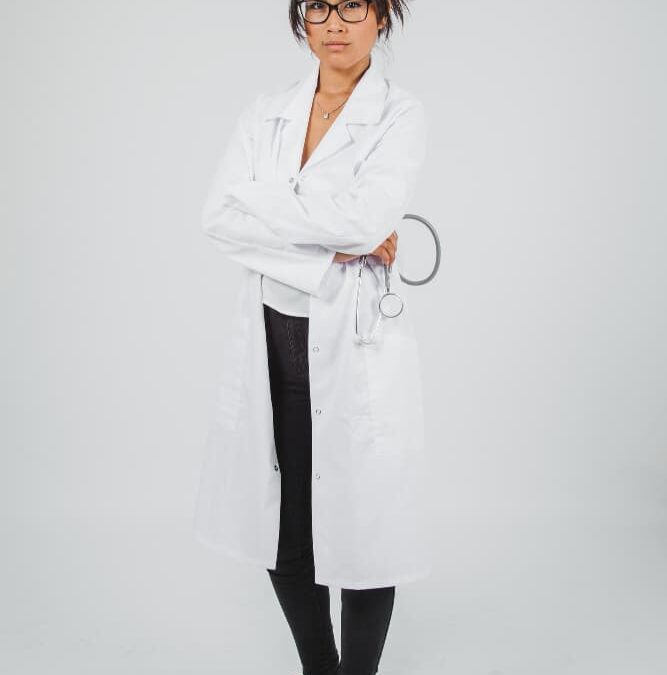 Blouse blanche médicale