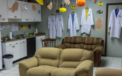 Salle de garde à l’hôpital