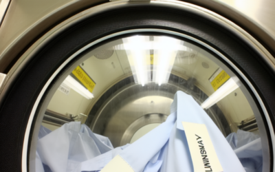 Lavage des vêtements professionnels de santé