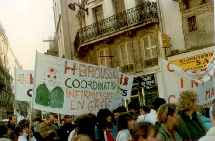 grève infirmières 1988