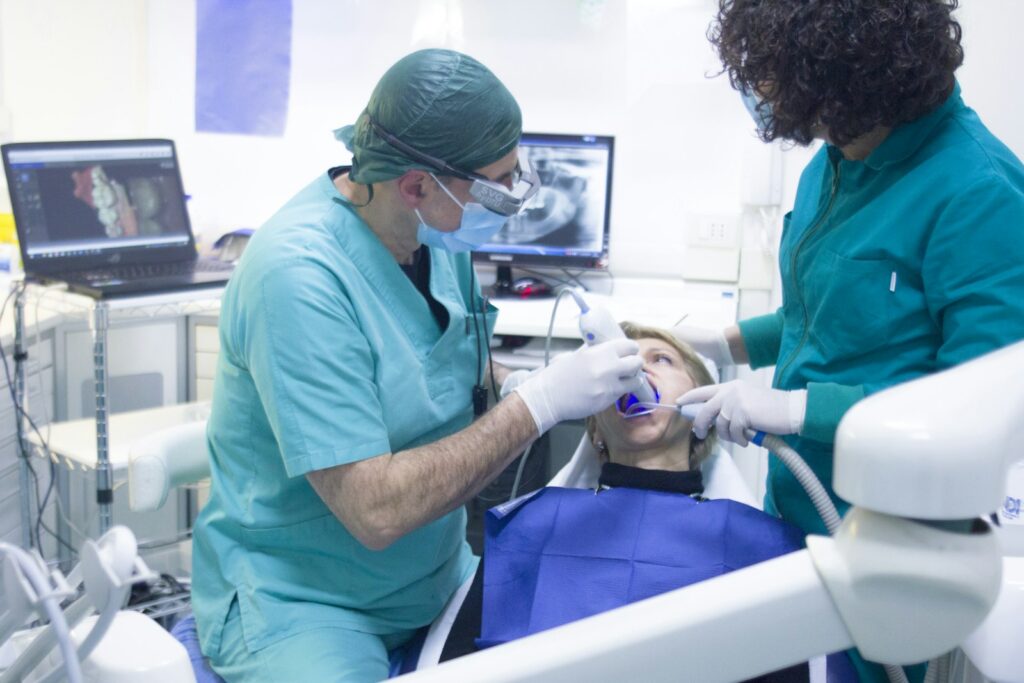 tenue médicale dentiste