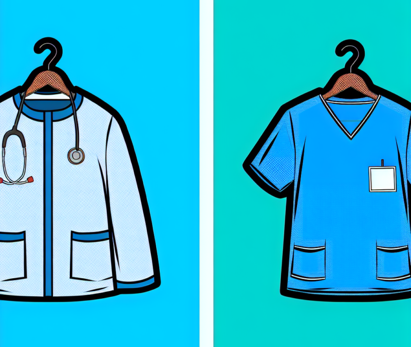 Blouse de pharmacien : quelles différences avec une blouse d’hôpital ?