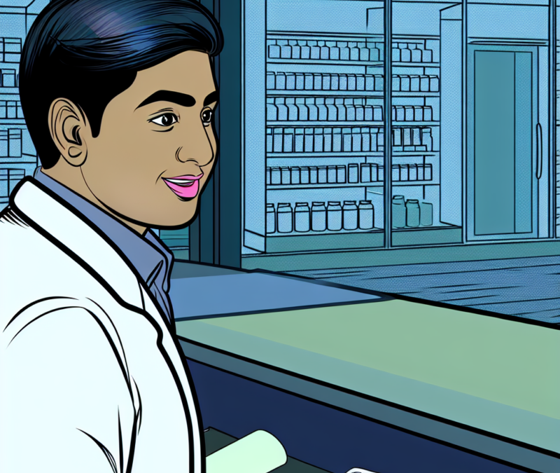 Pharmacie de garde : comment rester professionnel même en blouse de nuit ?