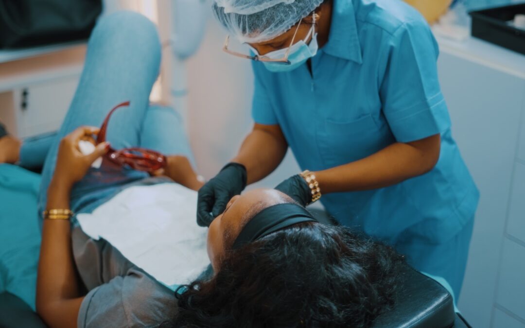 Blouse dentiste