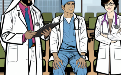 Blouse de consultation : quelles différences entre médecin, urgentiste et spécialiste ?
