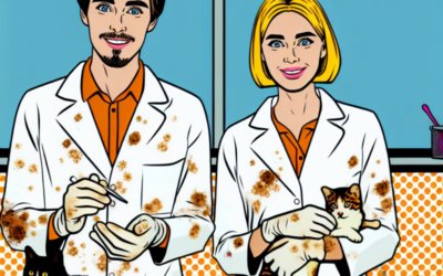 Une journée en clinique vétérinaire : entre caresses, diagnostics et blouse tachée