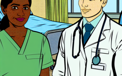 Portraits croisés : un homme et une femme dans le même métier de santé racontent leur quotidien