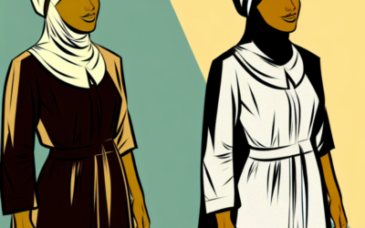 Tunique ou blouse longue : que préfèrent les aide-soignantes en service ?