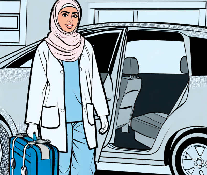 La tenue qui m’accompagne : confidences d’une infirmière libérale entre deux visites