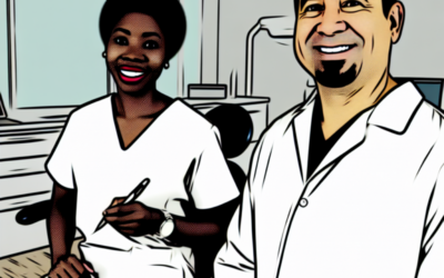 Dentiste en cabinet : quelle tenue pour rester impeccable toute la journée ?
