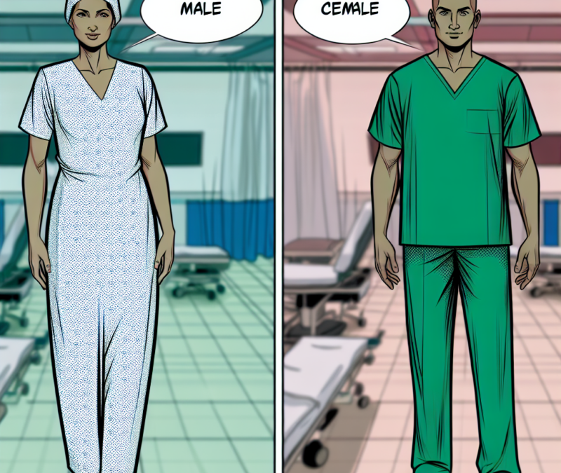 5 tenues médicales qui changent la vie des soignants : femmes vs hommes