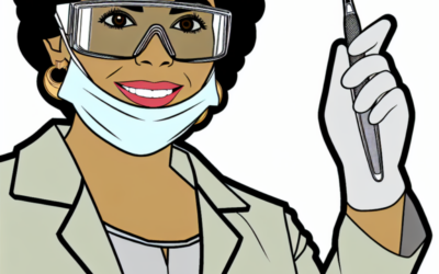 Un métier de précision, un uniforme maîtrisé : la routine stylée d’une chirurgienne-dentiste