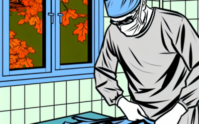 Chirurgien et changement de saison : confort thermique au bloc