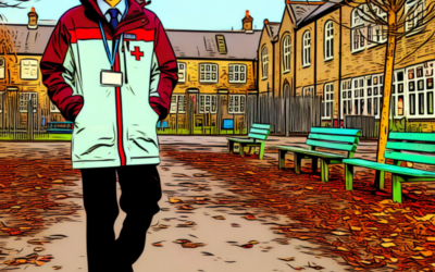 Infirmier scolaire : comment rester bien habillé en automne entre deux bâtiments ?