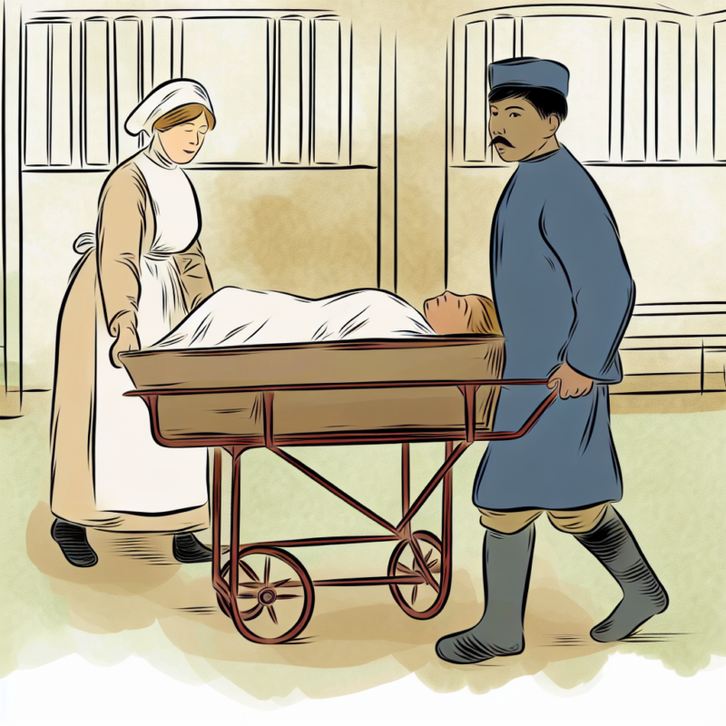 Homme sage-femme, femme brancardière : changer de genre ne devrait pas choquer 3 qr03D