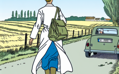 Médecin en milieu rural : comment la blouse change quand on est seul sur le terrain