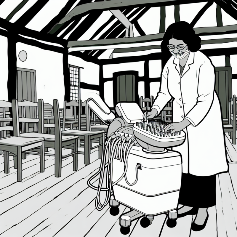 Soins dentaires en zones isolées : entre manque de moyens et trésors d’ingéniosité 3 EaU3D