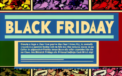 Black friday, des promotions sur vos vêtements médicaux chez Blouse médicale