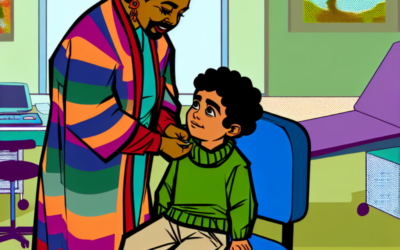 accueil 10 Pédiatres : une tenue adaptée à la saison pour rassurer petits et grands