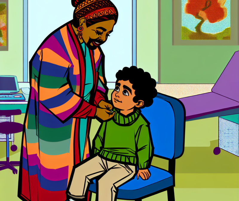 Pédiatres : une tenue adaptée à la saison pour rassurer petits et grands