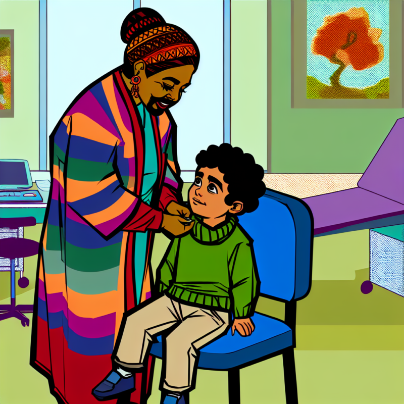 Pédiatres : une tenue adaptée à la saison pour rassurer petits et grands 3 eSM2BLJsBlHl5Y3D