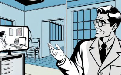 Télémédecine et désert médical : la blouse reste indispensable