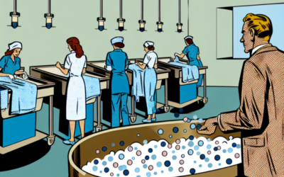 Douche de fin de service obligatoire : comment limiter la contamination par les vêtements ?