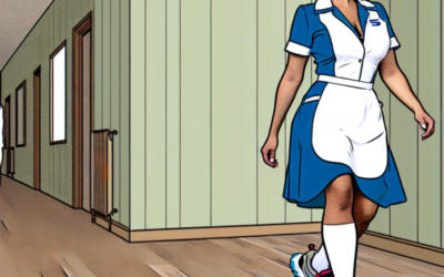 accueil 5 SKECHERS Work : le confort de la basket au service des longues journées de soins