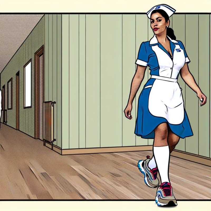 SKECHERS Work : le confort de la basket au service des longues journées de soins 3 ei28Qej4ufoOwJ1qELxBPQ3D