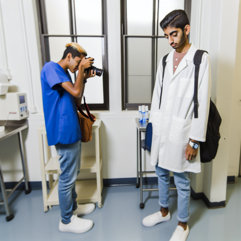 Études de médecine : manches longues ou manches courtes, que privilégier en stage ? 1 4i83D