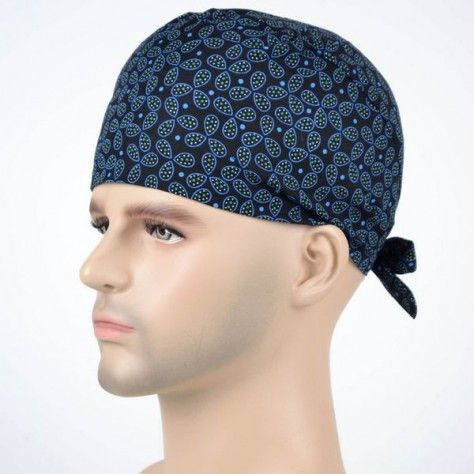 Comment bien préparer sa rentrée médicale ? 7 Calot chirurgien noir