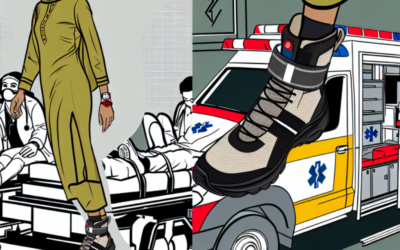 U-POWER : la puissance du confort et de la sécurité dans les chaussures médicales