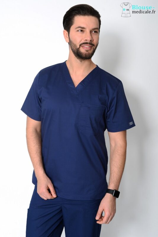 Découverte de la Blouse Médicale Homme Cherokee 4743 1 blouse medicale homme couleur cherokee marine