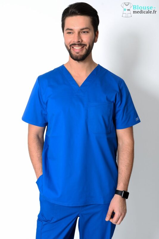 Découverte de la Blouse Médicale Homme Cherokee 4743 2 blouse medicale homme couleur cherokee royal