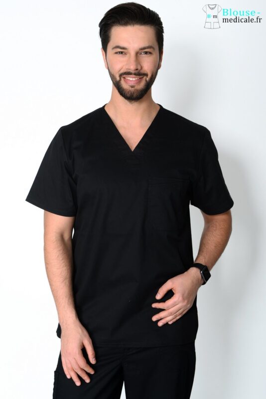 Découverte de la Blouse Médicale Homme Cherokee 4743 5 blouse medicale homme couleur cherokee noir