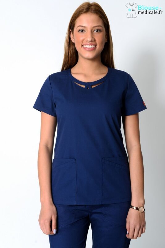 Soldes Dickies - Blouse Dickies à seulement 18.95EUR 6 blouse medicale dickies femme 85810 bleu marine