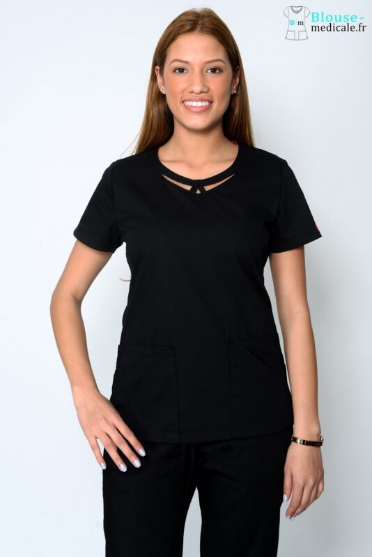 Soldes Dickies - Blouse Dickies à seulement 18.95EUR 4 blouse medicale dickies femme 85810 noir