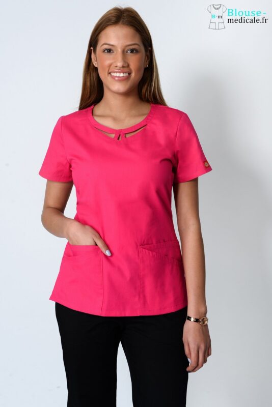 Comment bien préparer sa rentrée médicale ? 5 Blouse rose